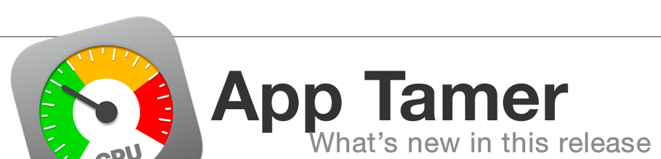 app tamer 10.6